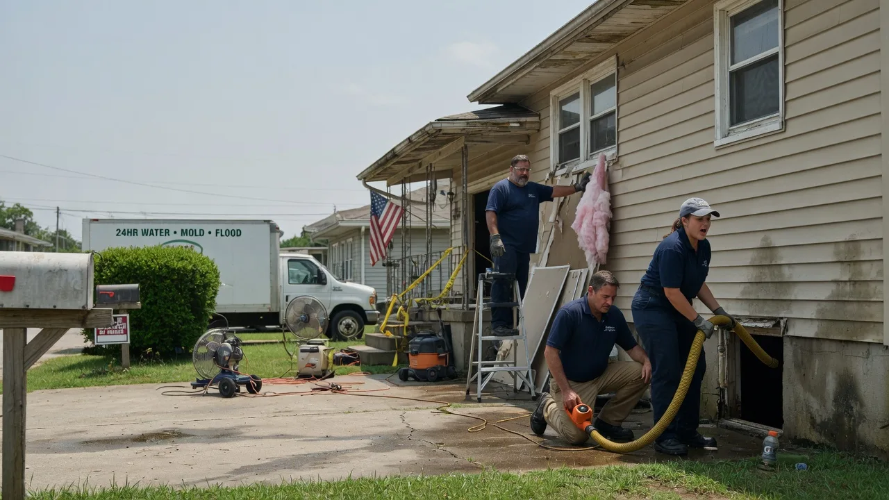 Water Damage Repair in West Alton, MO near me